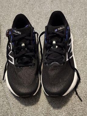 New Balance FuelCell Walker Elite Women’s 6 W Wide Black Purple NWT Walking Shoe